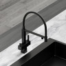 Смеситель для кухни Sancos Moro SC4006MB черный матовый