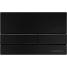 Комплект унитаза с инсталляцией Ceramicanova Metropol CN4002MB_1002B_1000 с сиденьем Микролифт и Черной матовой клавишей смыва