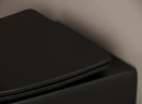 Комплект унитаза с инсталляцией Ceramicanova Metropol CN4002MB_1002B_1000 с сиденьем Микролифт и Черной матовой клавишей смыва