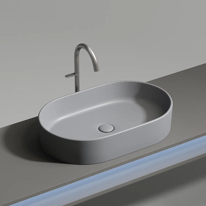 Раковина-чаша Ceramicanova Element 61 CN6048MH Антрацит матовый