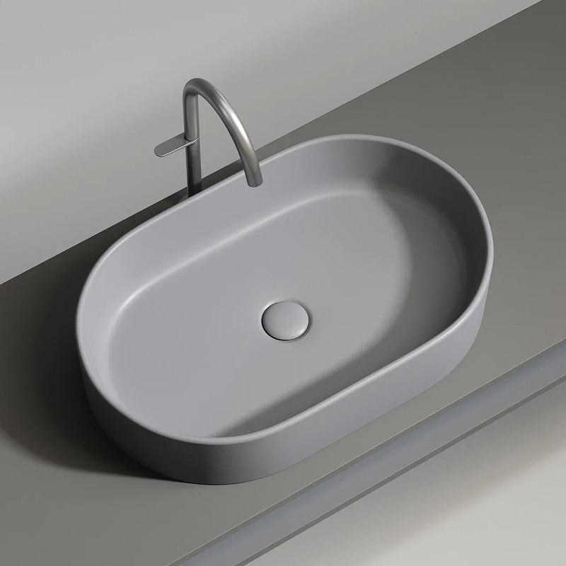 Раковина-чаша Ceramicanova Element 61 CN6048MH Антрацит матовый