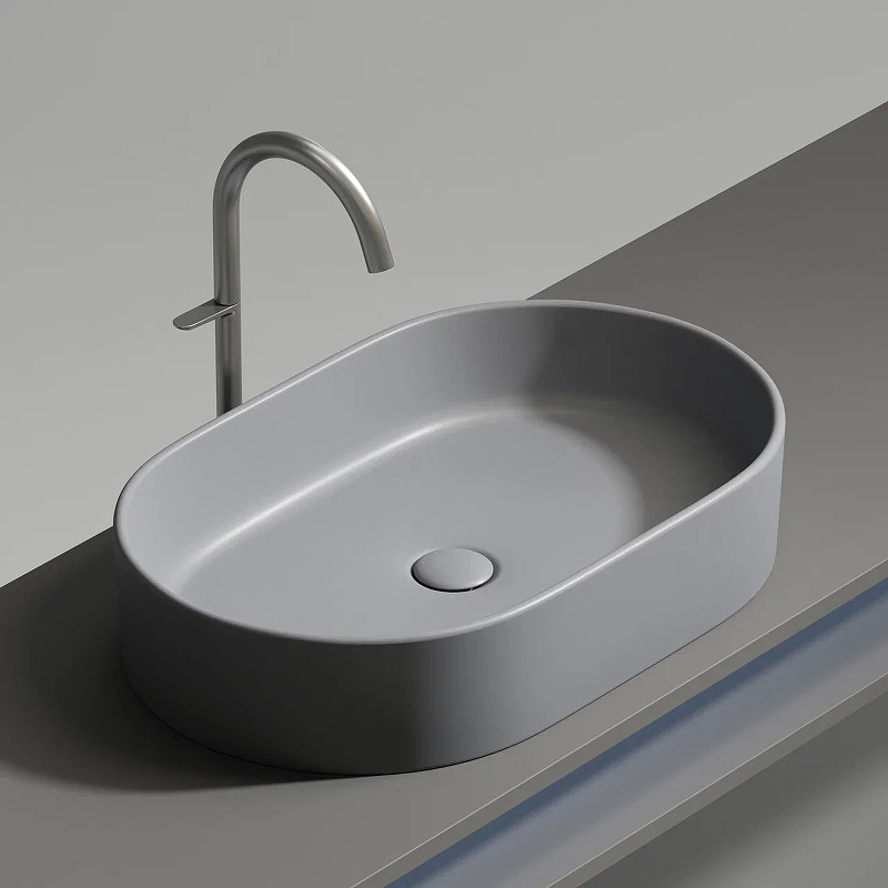 Раковина-чаша Ceramicanova Element 61 CN6048MH Антрацит матовый