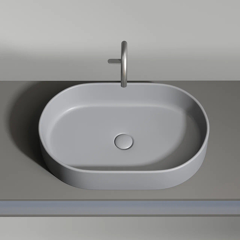 Раковина-чаша Ceramicanova Element 61 CN6048MH Антрацит матовый