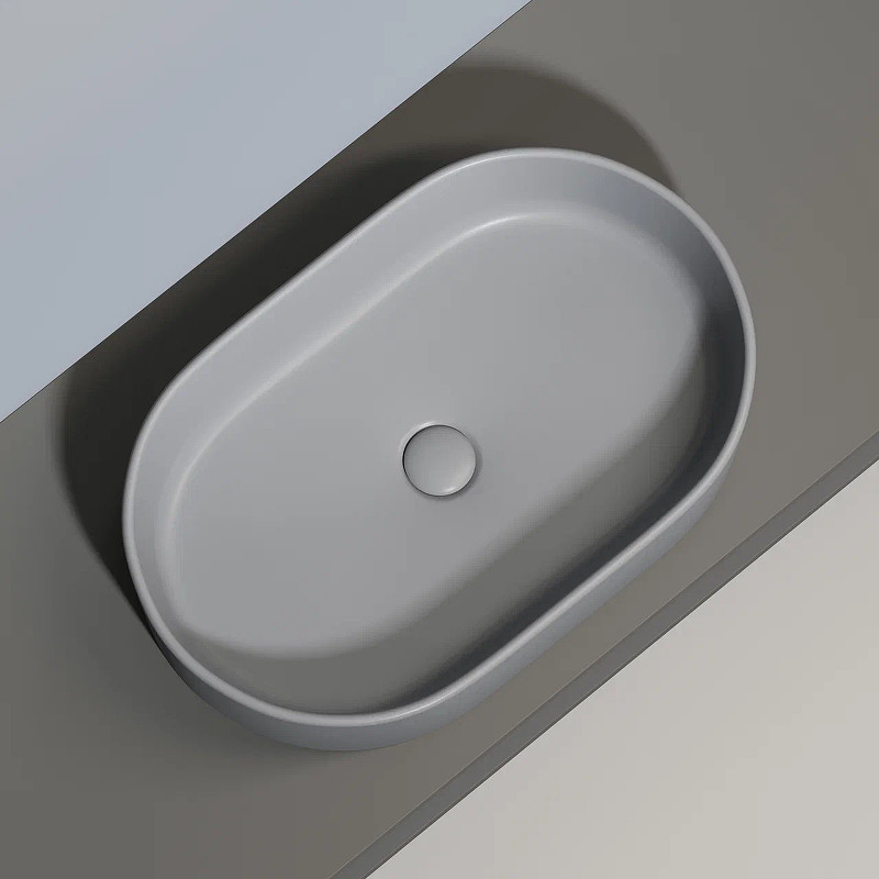 Раковина-чаша Ceramicanova Element 61 CN6048MH Антрацит матовый