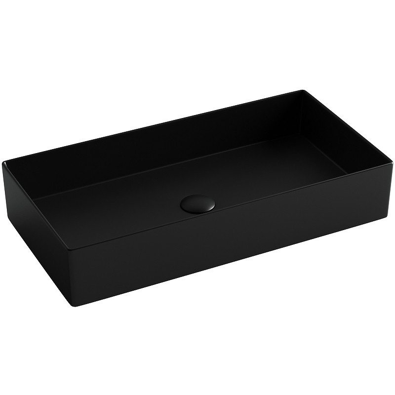 Раковина-чаша Ceramicanova Element 70 CN6071MB Черная матовая