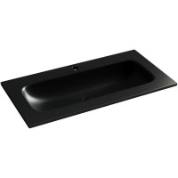 Раковина Ceramicanova Grace 90 CN7019MB Черная маиовая
