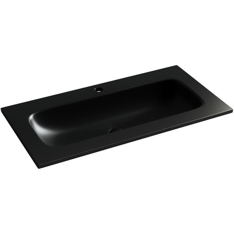 Раковина Ceramicanova Grace 90 CN7019MB Черная маиовая