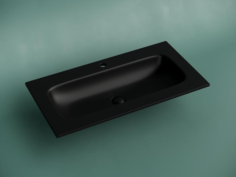 Раковина Ceramicanova Grace 90 CN7019MB Черная маиовая
