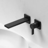 Смеситель для раковины Sancos Linn SC9021MB черный матовый