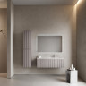 Тумба под раковину Sancos Snob R 1.0 120 R SNR1.0120RSM подвесная цвет Doha Soft