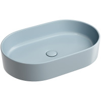 Раковина-чаша Ceramicanova Element 61 CN6048MHL Серо-голубая матовая