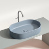 Раковина-чаша Ceramicanova Element 61 CN6048MHL Серо-голубая матовая