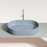 Раковина-чаша Ceramicanova Element 61 CN6048MHL Серо-голубая матовая