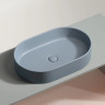 Раковина-чаша Ceramicanova Element 61 CN6048MHL Серо-голубая матовая