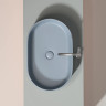 Раковина-чаша Ceramicanova Element 61 CN6048MHL Серо-голубая матовая