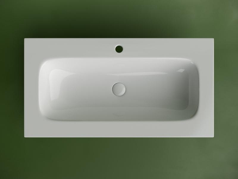Раковина Ceramicanova Grace 90 CN7019 Белая