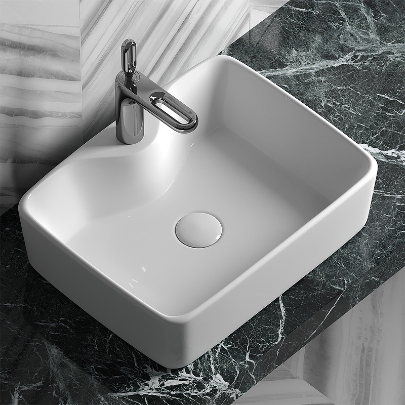 Раковина Ceramicanova Element 48 CN6033 Белая