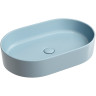 Раковина-чаша Ceramicanova Element 61 CN6048ML Голубая матовая