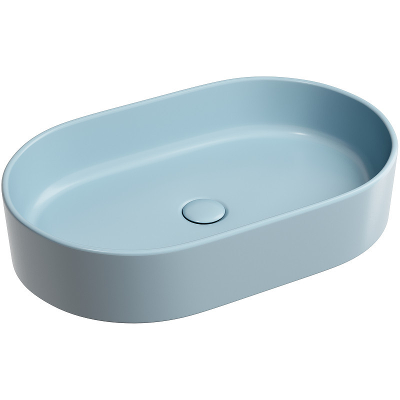 Раковина-чаша Ceramicanova Element 61 CN6048ML Голубая матовая