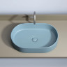 Раковина-чаша Ceramicanova Element 61 CN6048ML Голубая матовая