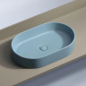 Раковина-чаша Ceramicanova Element 61 CN6048ML Голубая матовая
