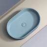Раковина-чаша Ceramicanova Element 61 CN6048ML Голубая матовая