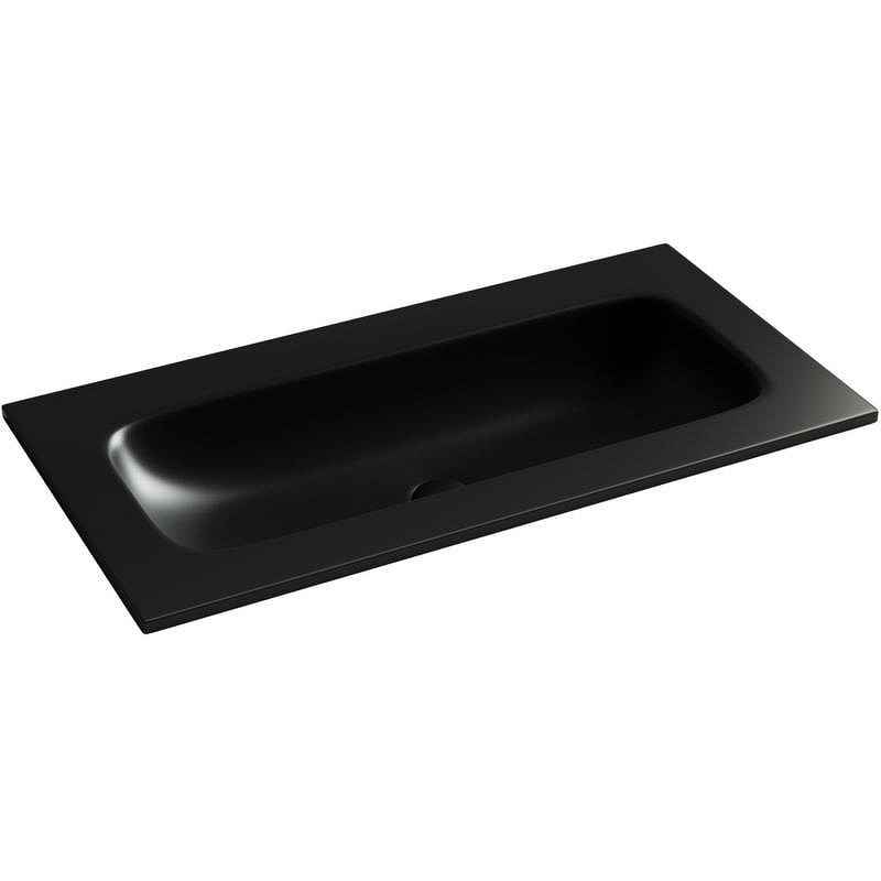 Раковина Ceramicanova Grace 90 CN7019MBwx Черная матовая
