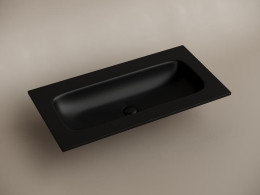 Раковина Ceramicanova Grace 90 CN7019MBwx Черная матовая