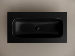 Раковина Ceramicanova Grace 90 CN7019MBwx Черная матовая