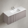 Тумба под раковину Sancos Snob R 1.0 120 SNR1.0120SM подвесная цвет Doha Soft