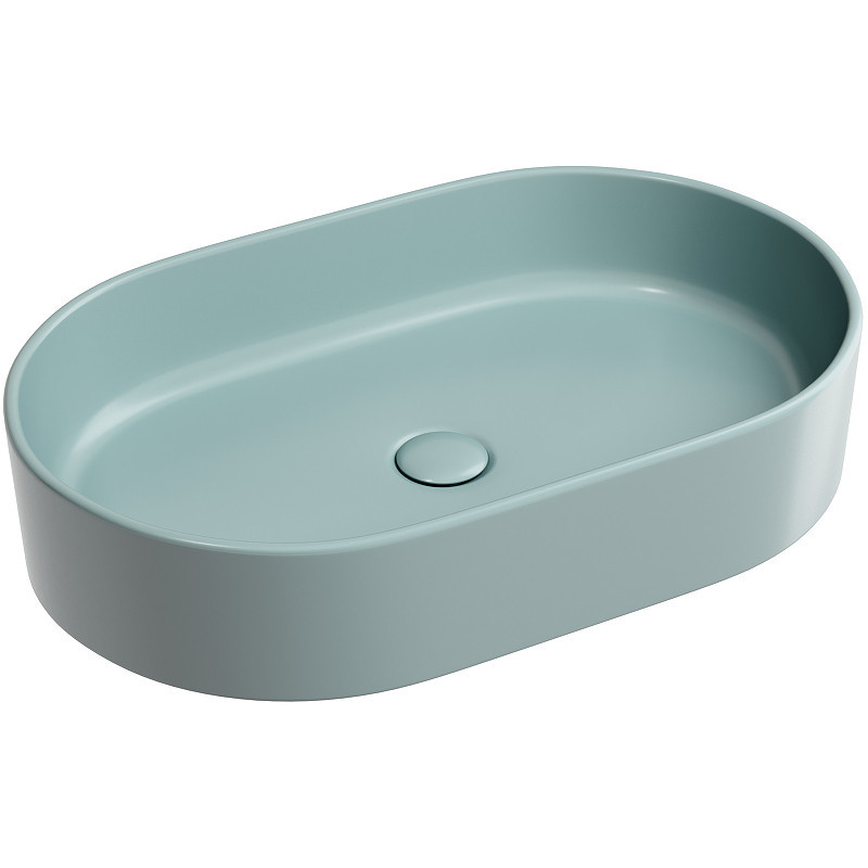 Раковина-чаша Ceramicanova Element 61 CN6048MLG Зеленая матовая