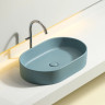 Раковина-чаша Ceramicanova Element 61 CN6048MLG Зеленая матовая
