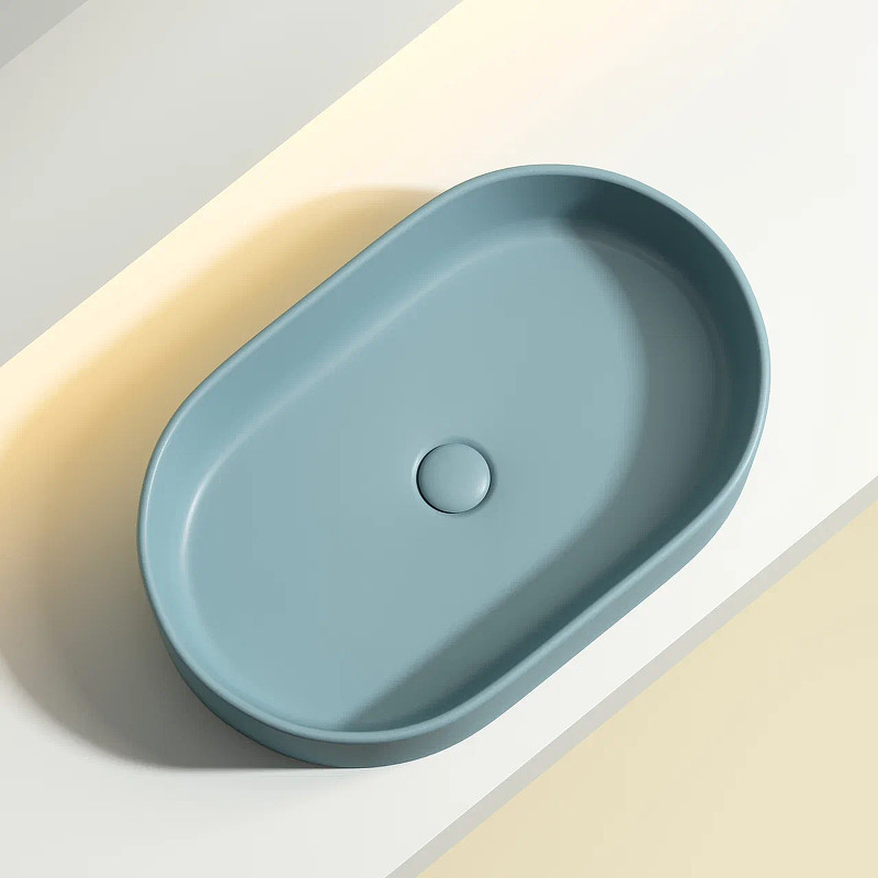Раковина-чаша Ceramicanova Element 61 CN6048MLG Зеленая матовая