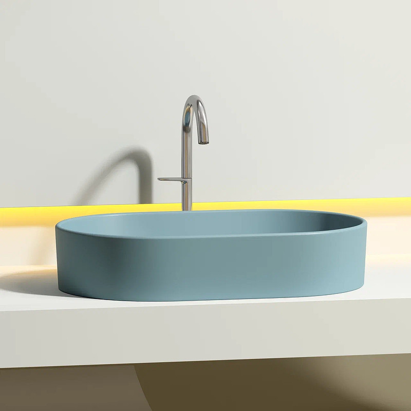 Раковина-чаша Ceramicanova Element 61 CN6048MLG Зеленая матовая