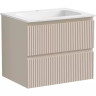 Тумба под раковину Sancos Snob R 60 SNR60CE подвесная Beige Soft