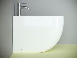 Биде Ceramicanova Metropol CN4005 Белое
