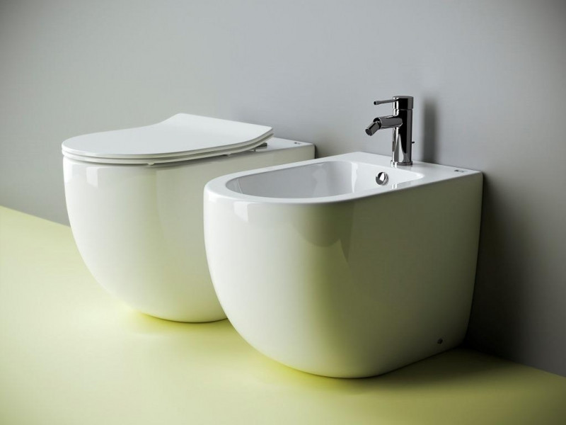 Биде Ceramicanova Metropol CN4005 Белое