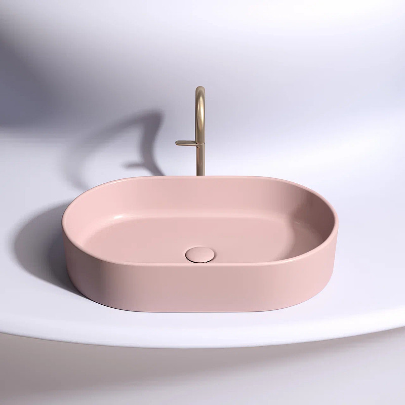 Раковина-чаша Ceramicanova Element 61 CN6048MP Розовая матовая