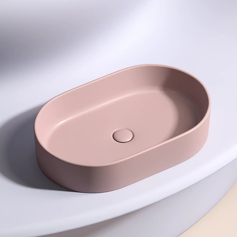 Раковина-чаша Ceramicanova Element 61 CN6048MP Розовая матовая