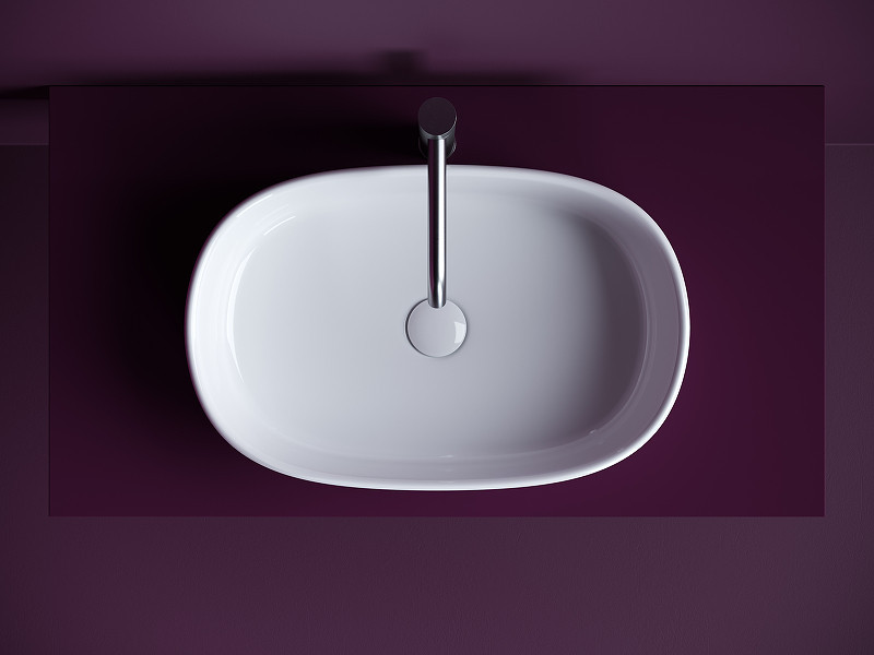 Раковина-чаша Ceramicanova Element 56 CN6075 Белая