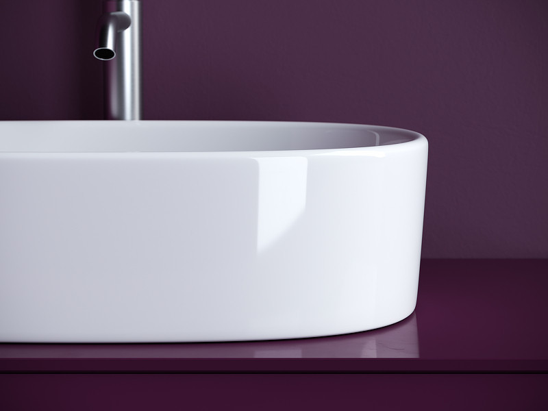 Раковина-чаша Ceramicanova Element 56 CN6075 Белая