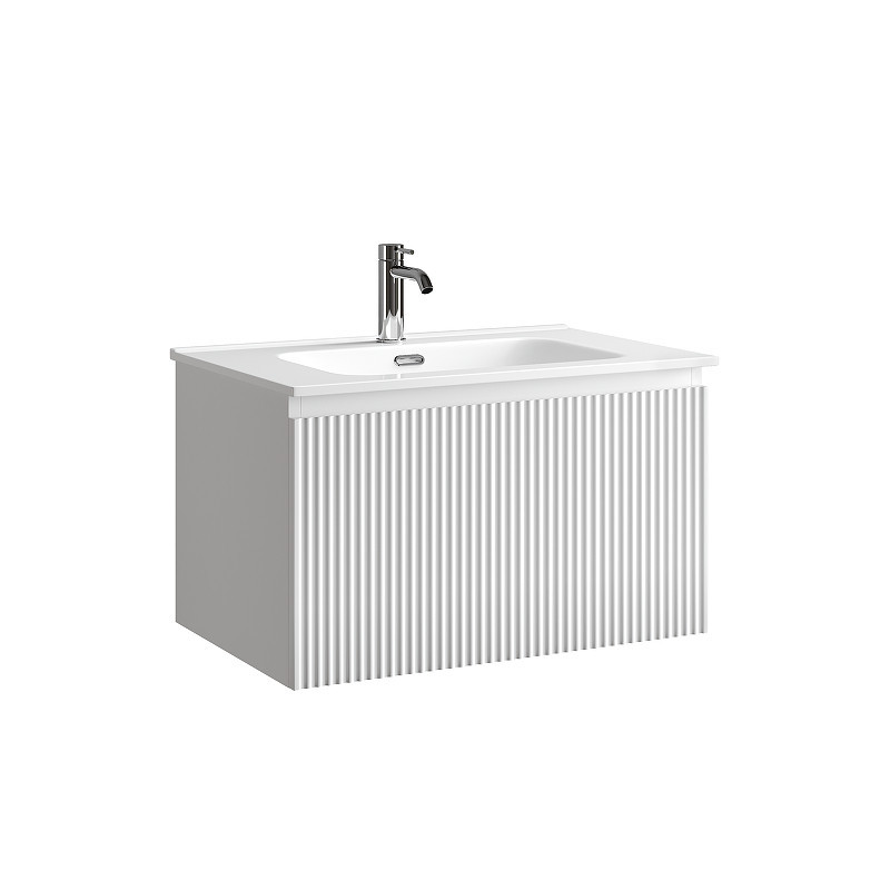 Тумба под раковину Sancos Snob R 1.0 70 SNR1.070W подвесная цвет Bianco