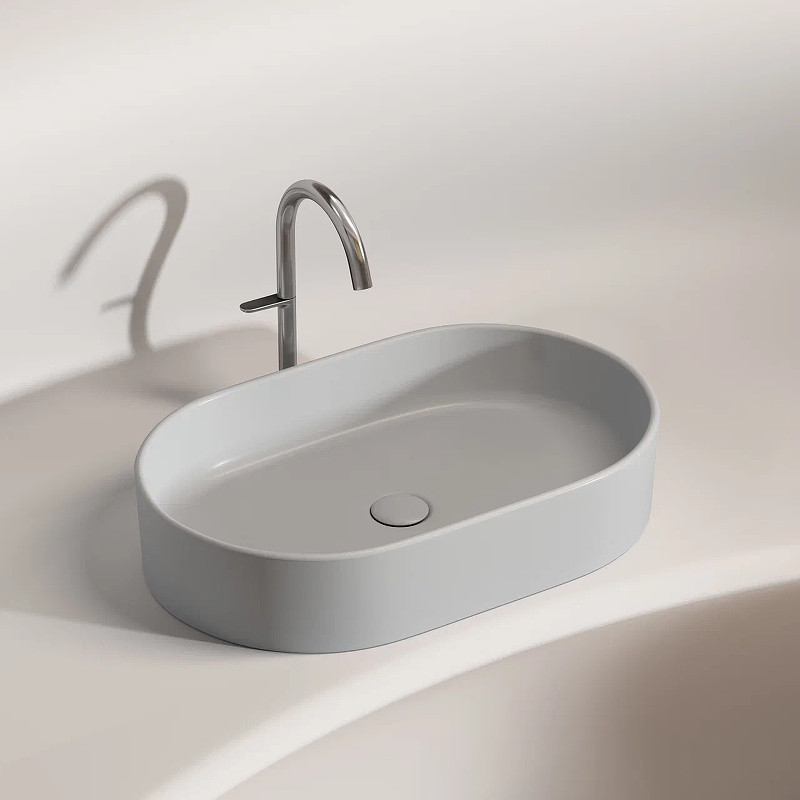 Раковина-чаша Ceramicanova Element 61 CN6048MSG Серая матовая