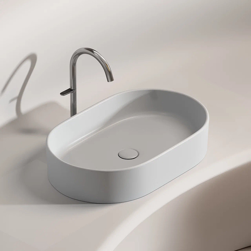 Раковина-чаша Ceramicanova Element 61 CN6048MSG Серая матовая