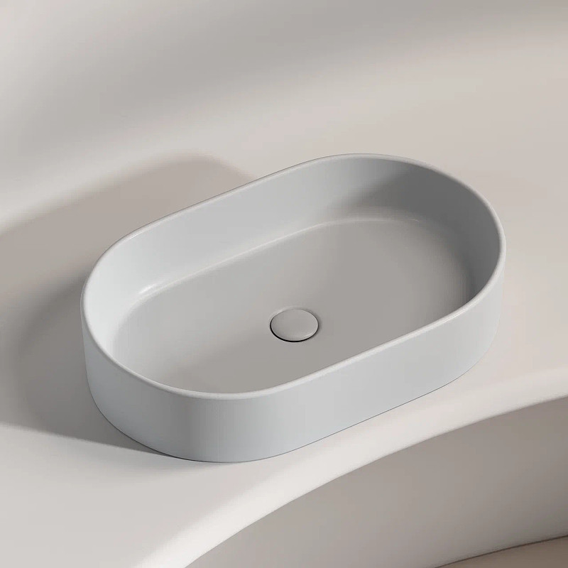 Раковина-чаша Ceramicanova Element 61 CN6048MSG Серая матовая