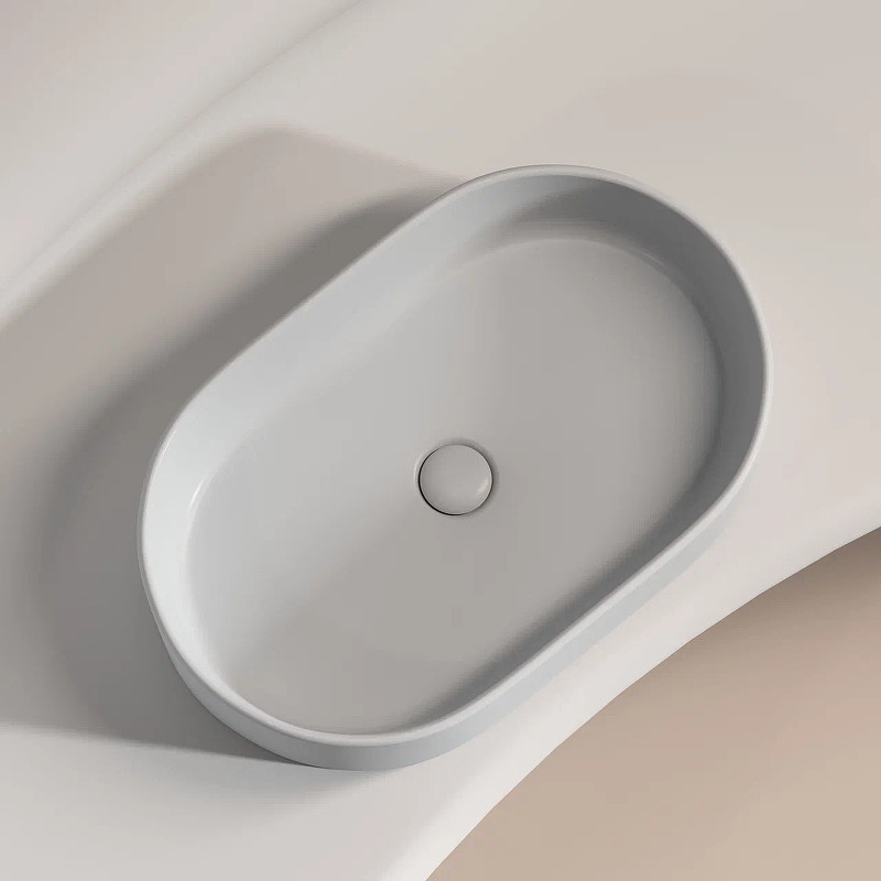 Раковина-чаша Ceramicanova Element 61 CN6048MSG Серая матовая