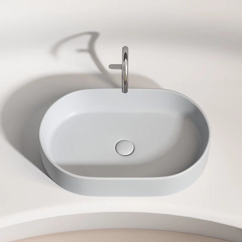 Раковина-чаша Ceramicanova Element 61 CN6048MSG Серая матовая