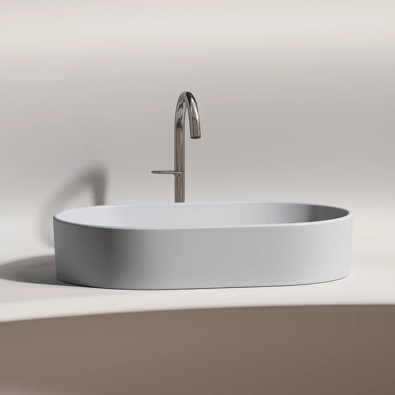 Раковина-чаша Ceramicanova Element 61 CN6048MSG Серая матовая