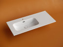 Раковина Ceramicanova Element 100 L CN7003L Белая