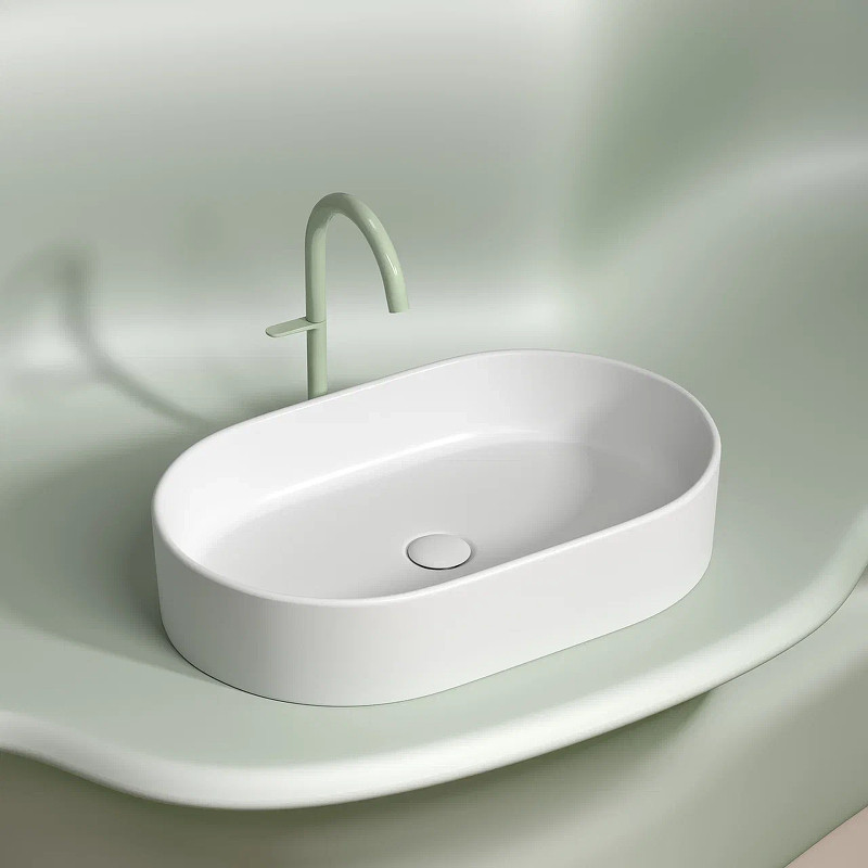 Раковина-чаша Ceramicanova Element 61 CN6048MW Белая матовая
